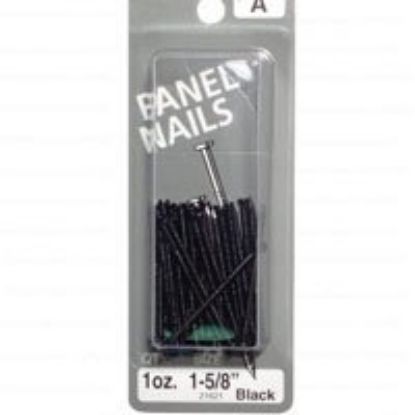 Picture of Panel-Nail Black 1-5/8"