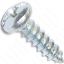 Picture of Sheetmetal-Screw Zinc-Plated #10 x 2"