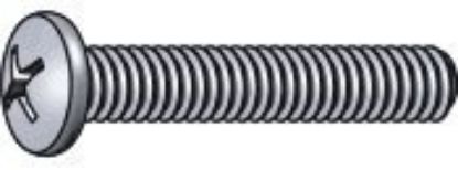 Picture of Machine-Screw Zinc-Plated 1/4-20 TPI 20 x 1"