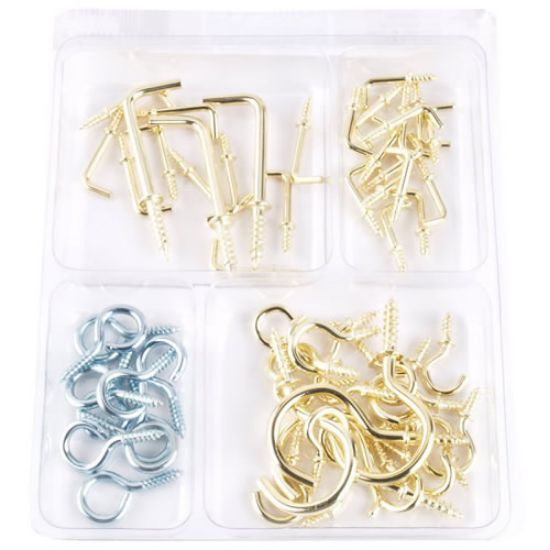 Picture of Hook Assortment 60Pc