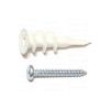 Picture of E-Z Anchors With-Screws Plastic #8 x 1-1/4"