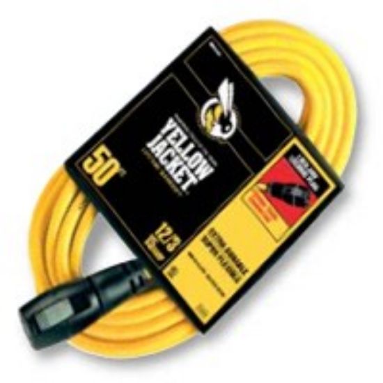 Picture of Extension-cord Locking-plug 50'