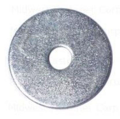 Picture of Fender-washer Zinc 5/16" X 1-1/2"