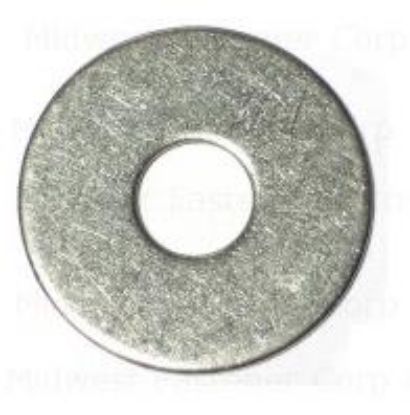 Picture of Fender-washer Zinc 3/8" X 1-1/4"