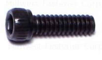 Picture of Machine-Screw Knurled-barrel Socket-cap #4-40 X 3/8"