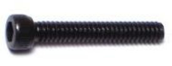 Picture of Machine-Screw Knurled-barrel Socket-cap #4-40 X 3/4"