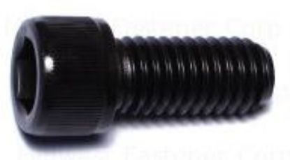 Picture of Machine-Screw Knurled-barrel Socket-cap 7/16"-14 X 1"