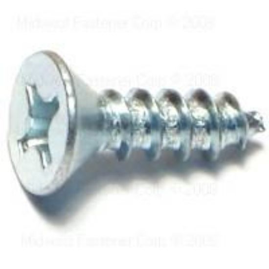 Picture of Sheetmetal-screw Flathead Phillips Zinc #12 X 3/4"