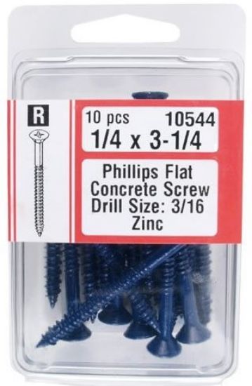 Picture of Concrete-Screw 1/4" x 3-1/4"