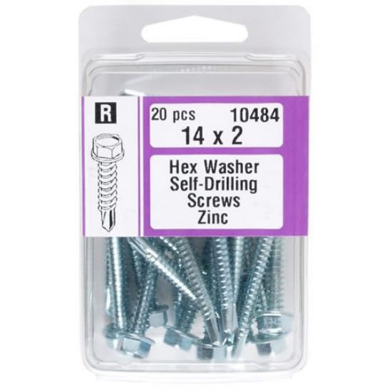 Picture of 14 X 2 HEX Sheetmetal-Screw SCREWS