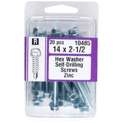 Picture of 14 X 2-1/2 HEX Sheetmetal-Screw SCREWS