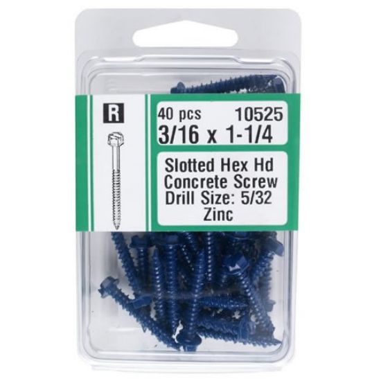 Picture of Concrete-Screw 3/16" x 1-1/4"