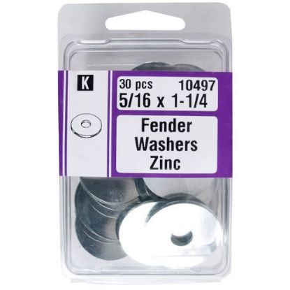 Picture of Fender-Washer Zinc-Plated 5/16" x 1-1/4"