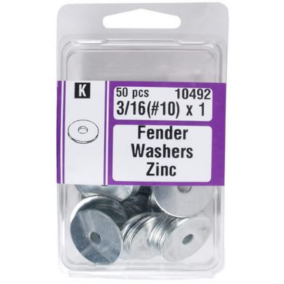 Picture of Fender-Washer Zinc-Plated 3/16" x 1"