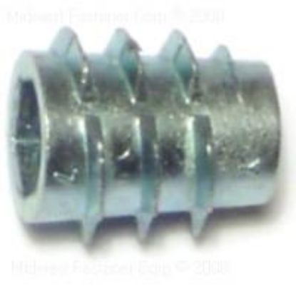 Picture of Threaded Wood Insert Zinc-Plated Socket-Hex-Drive 5/16-18