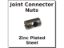 Picture of 3/8" X 3/4 1/4-20 TPI 20 Threaded Joint Connector Cross-Dowel