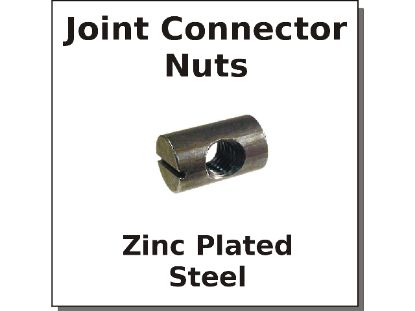 Picture of 1/2 X 3/4 5/16-8 Threaded Joint Connector Cross-Dowel