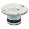 Picture of 4 Pvc DWV-Rated Replacement Flange Fits Inside 4" Pipe