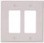 Picture of Wall-Plate Decora-Style White Midsize