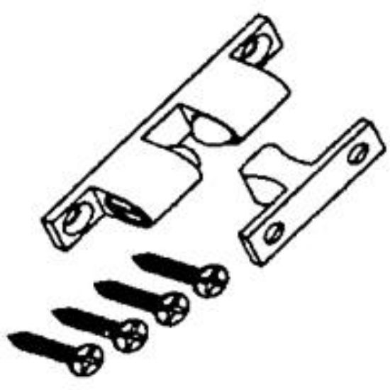 Picture of DOUBLE Ball-Catch 2" CHROME