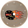 Picture of Diamond-Abrasive Circular-Sawblade Continuous-Rim Wet-Cutting 7"
