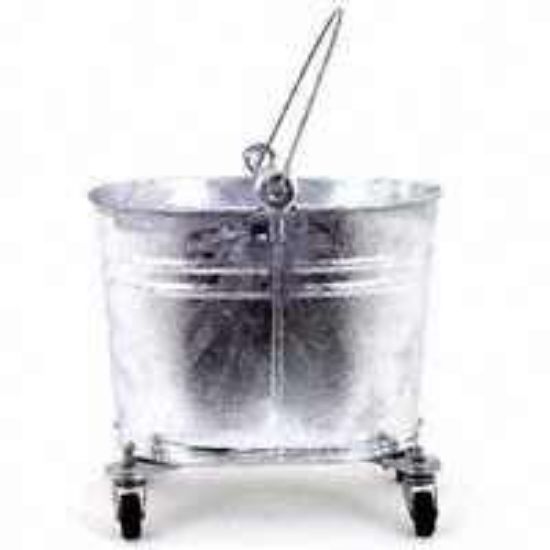 Picture of Mop PailGalvanized Galvanized