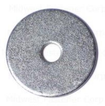 Picture of Fender-washer Zinc #6 1/8" X 3/4"