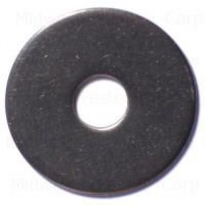 Picture of Fender-washer Zinc 1/4" X 1"