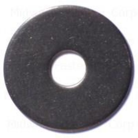 Picture of Fender-washer Zinc 1/4" X 1"