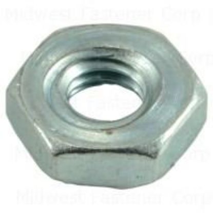 Picture of Hex-nut Steel Zinc 1#0-32