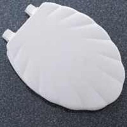 Picture of Toilet-Seat Wood-Material White Shell