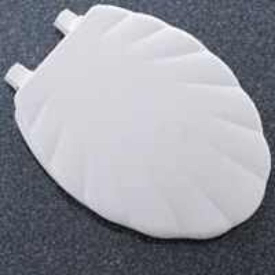 Picture of Toilet-Seat Wood-Material White Shell