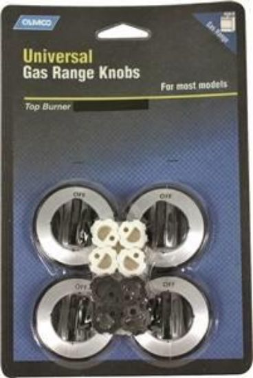 Picture of Burner-knobs Gas-range Black