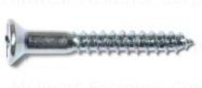 Picture of Wood-Screw Flathead Phillips Zinc #10 X 1-1/2"