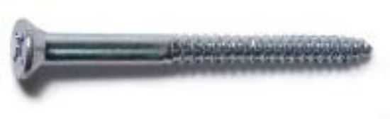 Picture of Wood-Screw Flathead Phillips Zinc #10 X 2-1/2"