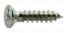 Picture of Wood-Screw Phillips Zinc #4 X 1/2"