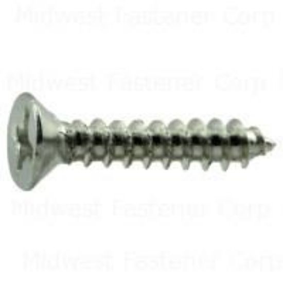 Picture of Wood-Screw Flathead Zinc #6 X 3/4"