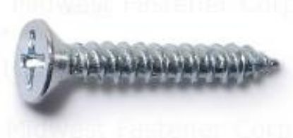 Picture of Wood-screw Flathead Phillips Zinc #8 X 3/4"
