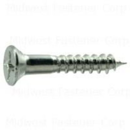Picture of Wood-Screw 8 X 1 Phillips Zinc