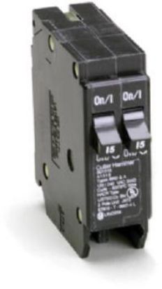 Picture of Circuit-Breaker TWIN 15-Amp INC