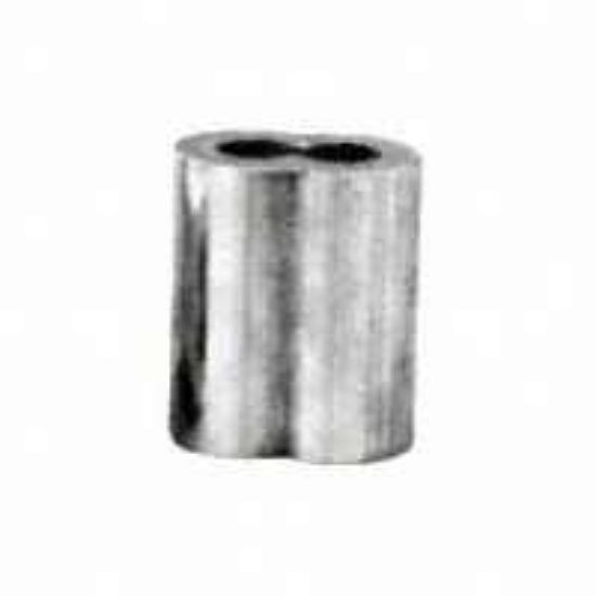 Picture of Wire-Rope-Ferrule Aluminum 1/4"
