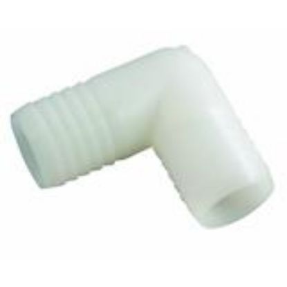 Picture of Hose-barb Fitting Elbow Nylon 3/8"