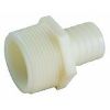 Picture of 3/16 X 1/8 Barbed Male-Adapter Nylon Hose-Barb X MIP