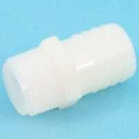 Picture of 1/2 X 3/4" Barbed Male-Adapter Nylon Hose-Barb X MIP