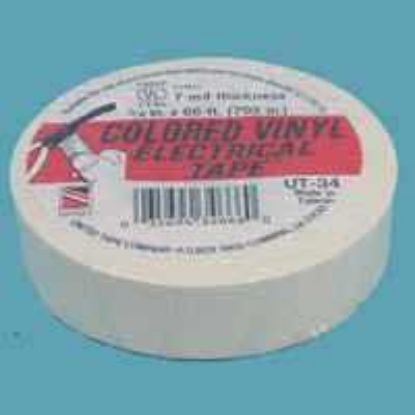 Picture of Electrical-Tape Vinyl White-color
