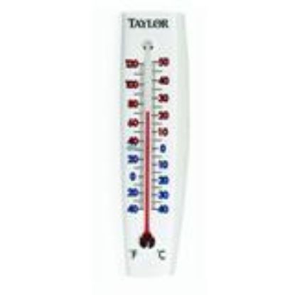 Picture of Weather-Thermometer Liquid-Type White