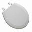 Picture of Toilet-Seat Wood-Material White