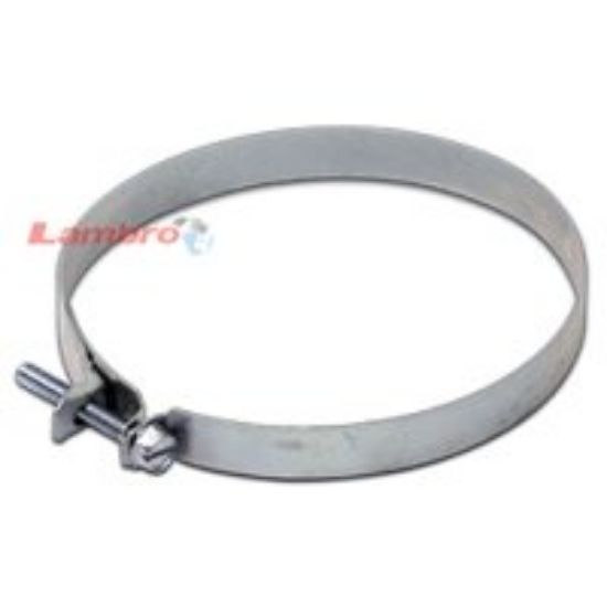 Picture of DRYER TUBE CLAMP Galvanized Steel 4"
