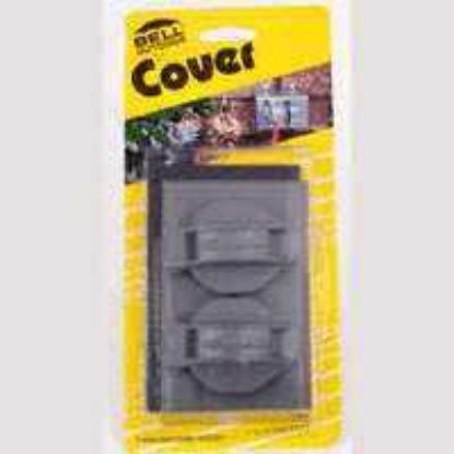 Picture of Duplex-Receptacle COVER GRAY