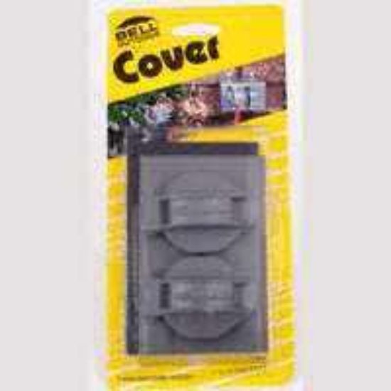 Picture of Duplex-Receptacle COVER GRAY